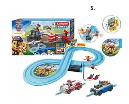 Smyk Tor wyścigowy Psi Patrol Carrera First oferta