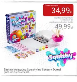 Smyk Zestaw kreatywny Squishy Dumel oferta