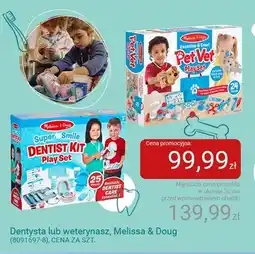Smyk Zestaw Weterynarz Melissa & Doug oferta