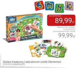 Smyk Zestaw kreatywny Laboratorium ozdób Clementoni oferta