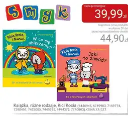 Smyk Książka Kici Kocia i Nunuś W co się ubierzemy? oferta