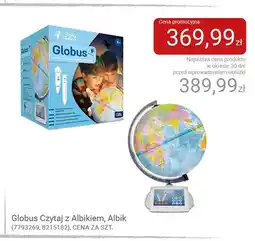 Smyk Globus Czytaj z Albikiem Albik oferta