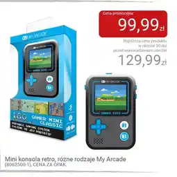Smyk Mini konsola retro My Arcade oferta
