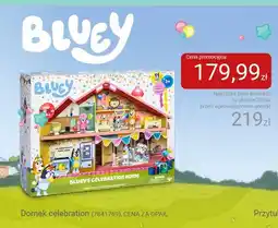 Smyk Domek celebration Bluey oferta