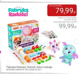 Smyk Zestaw kreatywny Fabryka Radości Dumel oferta