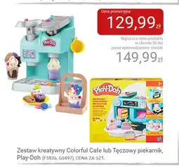 Smyk Zestaw kreatywny Colorful Cafe Play-Doh oferta