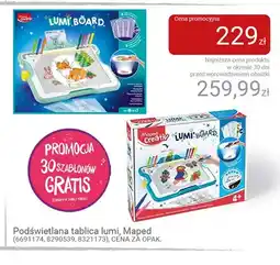 Smyk Podświetlana tablica lumi Maped oferta