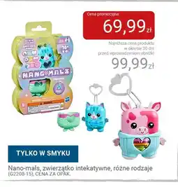 Smyk Zwierzątko interaktywne Nano-mals kot oferta