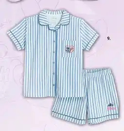Smyk Piżama z koszulą i szortami Stitch oferta