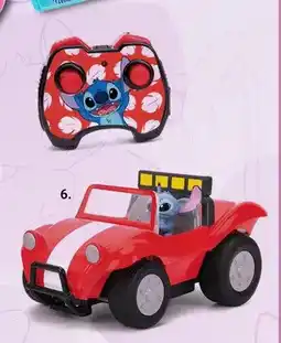 Smyk Pojazd zdalnie sterowany z figurką Stitch oferta