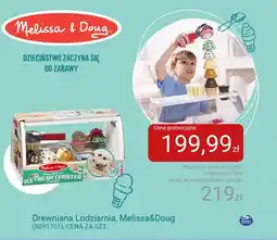 Smyk Drewniana Lodziarnia Melissa & Doug oferta