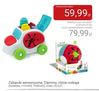 Smyk Zabawki sensoryczne Clemmy oferta
