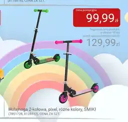 Smyk Hulajnoga 2-kołowa pixel SMIKI oferta