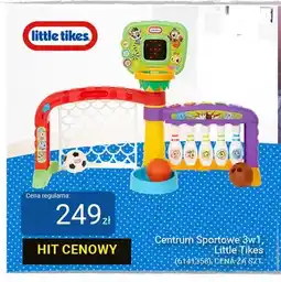 Smyk Centrum Sportowe 3w1 Little Tikes oferta