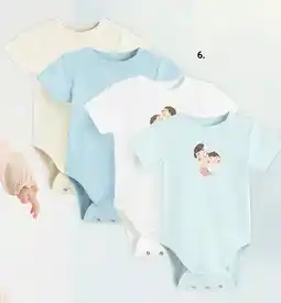 Smyk Body z krótkim rękawem rozmiar 56/62-92/98 4-pak oferta