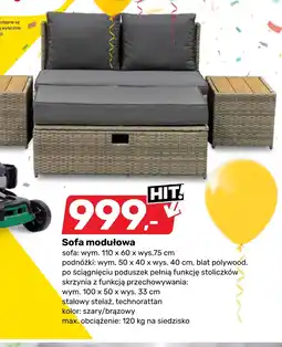 Bricomarche Sofa Hit oferta