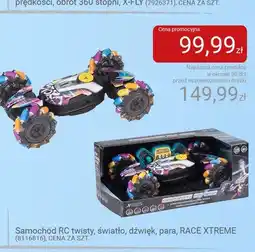 Smyk Samochód RC twisty, światło, dźwięk, para, RACE XTREME oferta