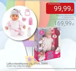 Smyk Lalka interaktywna Lily 37cm SMIKI oferta