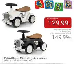 Smyk Pojazd Royce Millie Mally oferta