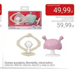 Smyk Zestaw gryzaków Mombella oferta