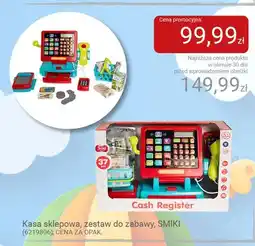 Smyk Kasa sklepowa zestaw do zabawy SMIKI oferta