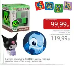 Smyk Lampka licencyjna SQUISHI oferta