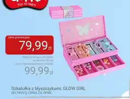 Smyk Szkatułka z błyszczykami GLOW GIRL oferta