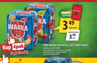 Arhelan Piwo Warka oferta