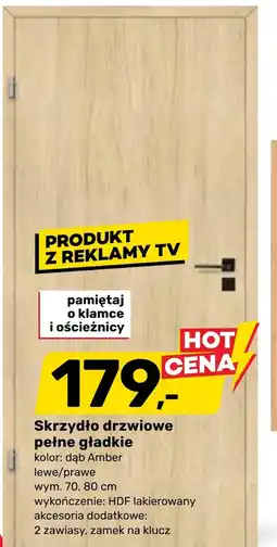 Bricomarche Skrzydło drzwiowe Hdf oferta