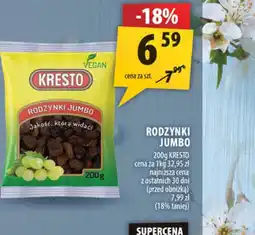 Arhelan Rodzynki Kresto oferta