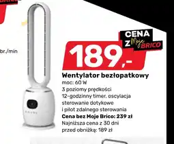 Bricomarche Wentylator Pilot oferta