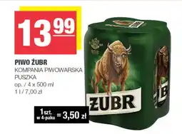 SPAR mini Piwo Żubr oferta