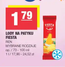 SPAR mini Lody Fiesta oferta