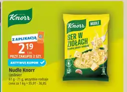 E.Leclerc Nudle Knorr oferta
