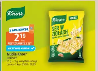 E.Leclerc Nudle Knorr oferta