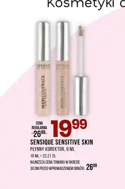Drogerie Natura Korektor maskujący Sensique oferta
