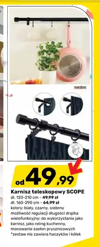 Bricomarche Karnisz Scope oferta
