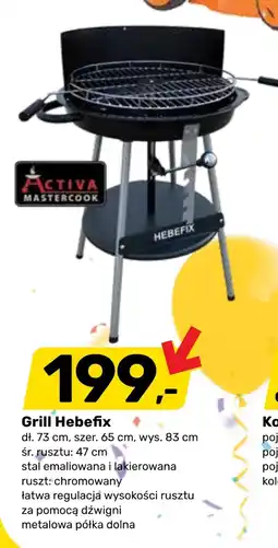 Bricomarche Grill K! oferta