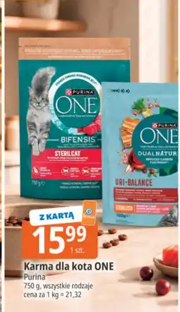 E.Leclerc Karma dla kota Purina oferta