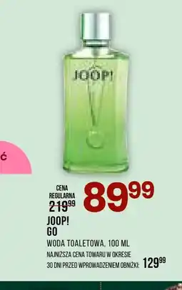 Drogerie Natura Woda toaletowa Joop! oferta