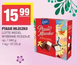 SPAR mini Ptasie Mleczko E. Wedel oferta