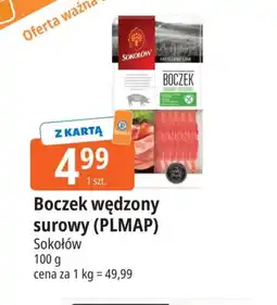 E.Leclerc Boczek surowy Sokołów oferta