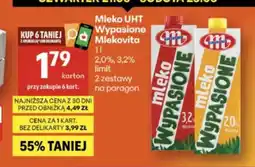 Delikatesy Centrum Mleko Mlekovita oferta