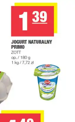 SPAR mini Jogurt naturalny Zott oferta