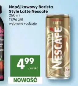 Delikatesy Centrum Napój kawowy Nescafe oferta