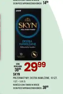 Drogerie Natura Prezerwatywy SKYN oferta