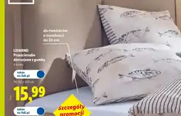 Lidl Prześcieradło z gumką Livarno oferta