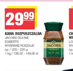 SPAR mini Kawa rozpuszczalna Jacobs oferta