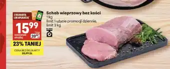 Delikatesy Centrum Schab bez kości oferta