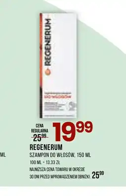 Drogerie Natura Szampon Regenerum oferta